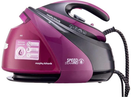 Morphy Richards Dampfbügelstation 7bar mit Behälter 1.6lt