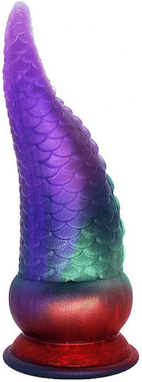 Smd Mutantic Dr Octopussy Realistic Tentacle Dildo 22cm Purple Multicolor