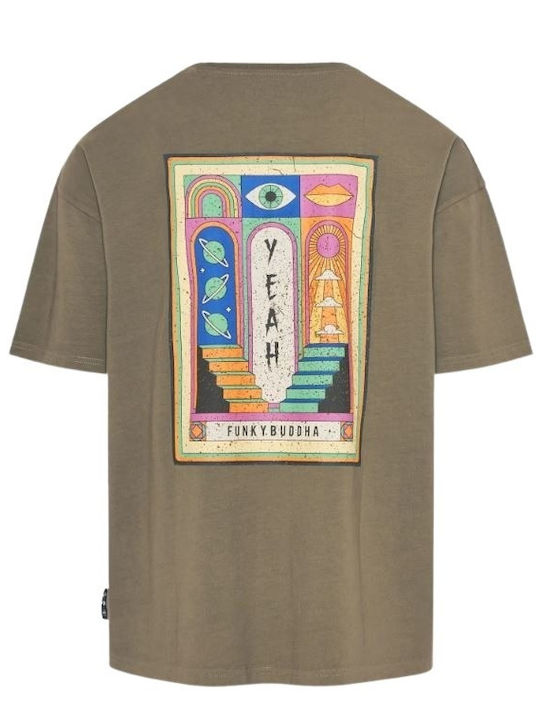 T-shirt Χακί