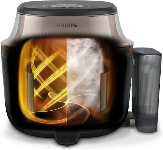 Philips Ovi Air Fryer 7.2lt Μαύρο