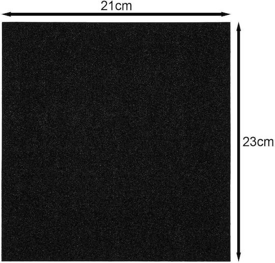 Γυαλόχαρτο K100 210x230mm Σετ 4τμχ