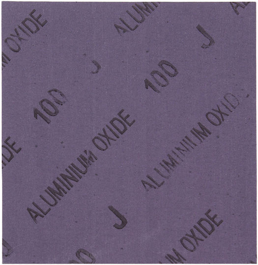 Γυαλόχαρτο K100 210x230mm Σετ 4τμχ
