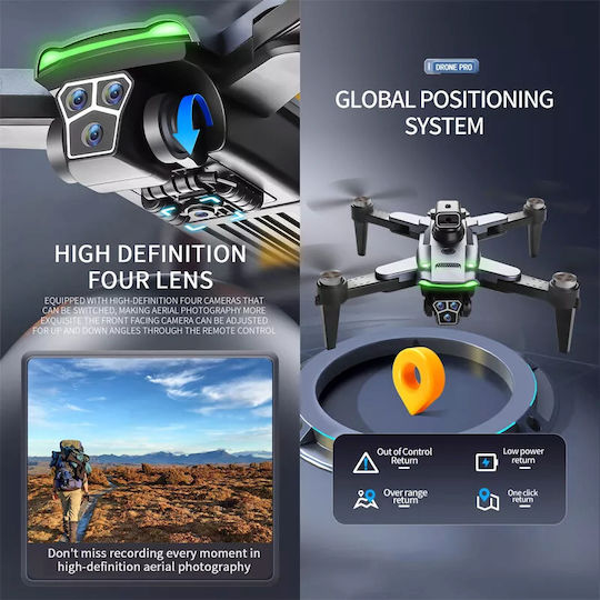 Drone 5G με Κάμερα 1080p