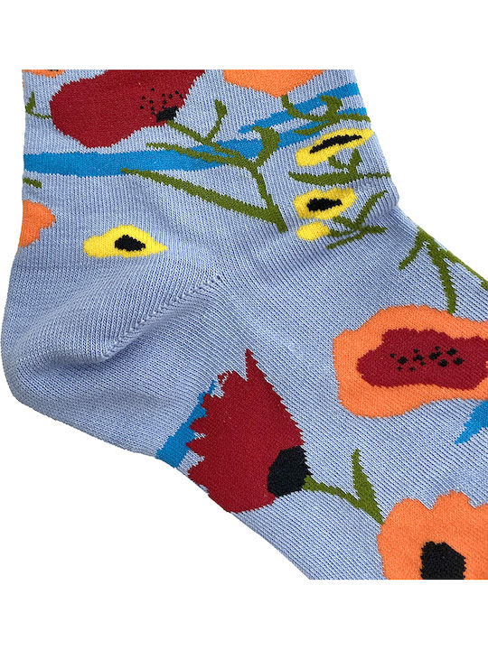 Ansin Women's Socks Blue