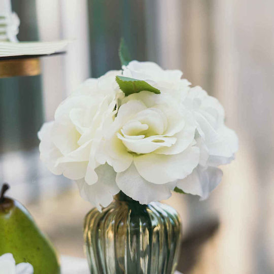 Beauty Home Βάζο Γυάλινο Jeanne Πράσινο Y10.5cm Beauty Home Βάζο Γυάλινο Jeanne Πράσινο Y10.5cm