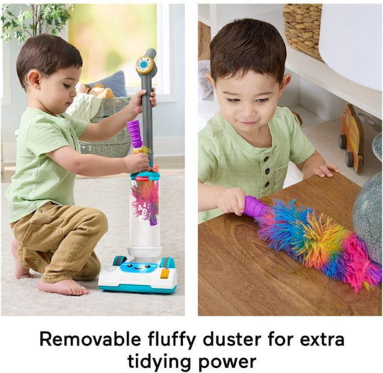 Fisher Price Baby Toy Laugh & Learn Electronic Vacuum for 24+ Months