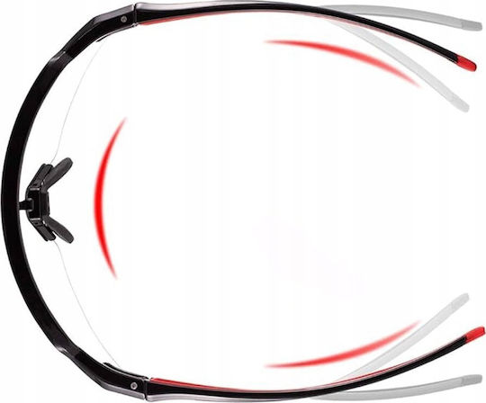 Rockbros Cycling Glasses with Black Frame & Photochromic Lenses