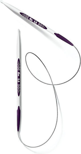 Prym 5 mm, 60 cm Ergonomische Stricknadeln