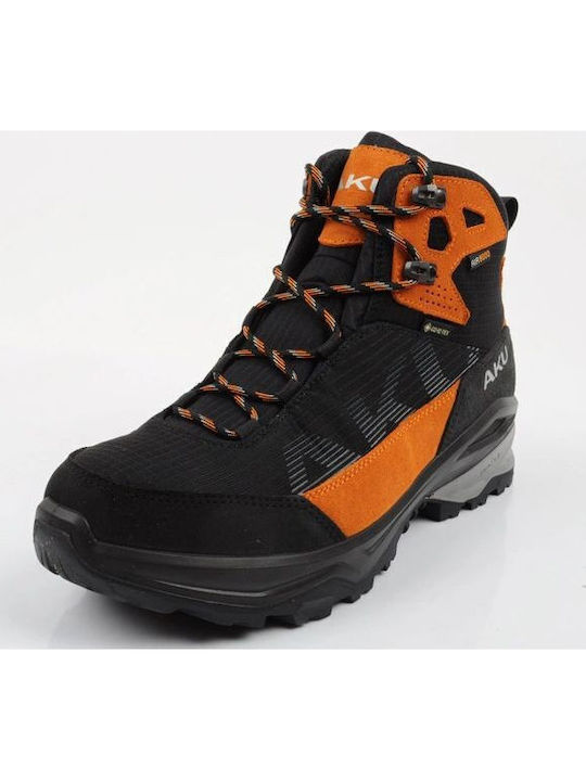 Aku Men's Hiking Boots Waterproof with Gore-Tex Membrane Black