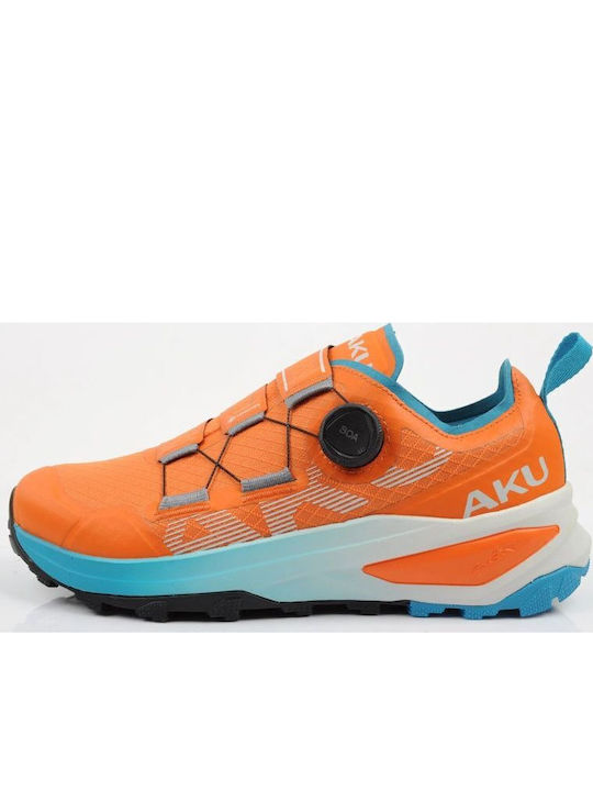 Aku Herren Wanderschuhe Wasserdicht mit Gore-Tex-Membran Orange