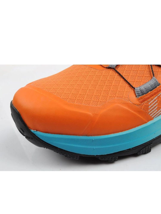 Aku Herren Wanderschuhe Wasserdicht mit Gore-Tex-Membran Orange