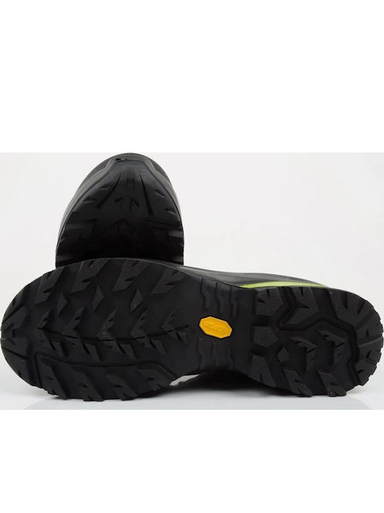 Aku Încălțăminte de Drumeție pentru Bărbați Tip Botine Impermeabile cu Membrană Gore-Tex Negre