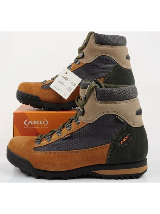 Aku Slope Дамски Планински Боти Водоустойчиви с Мембрана Gore-Tex Кафяви