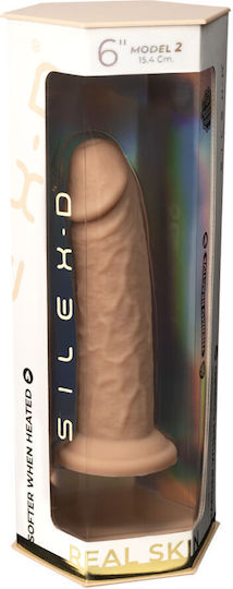 Dildo realist Cu ventuză Flesh 15cm