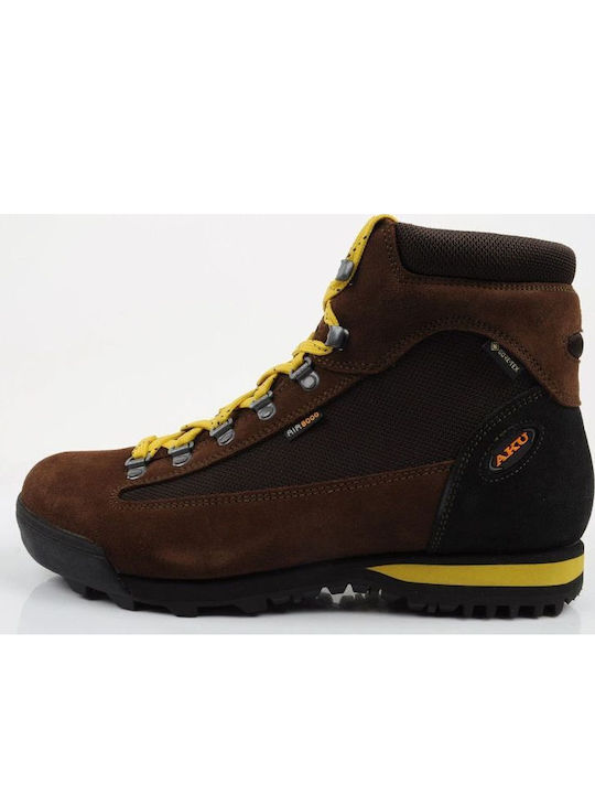Aku Slope Дамски Планински Боти Водоустойчиви с Мембрана Gore-Tex Кафяви