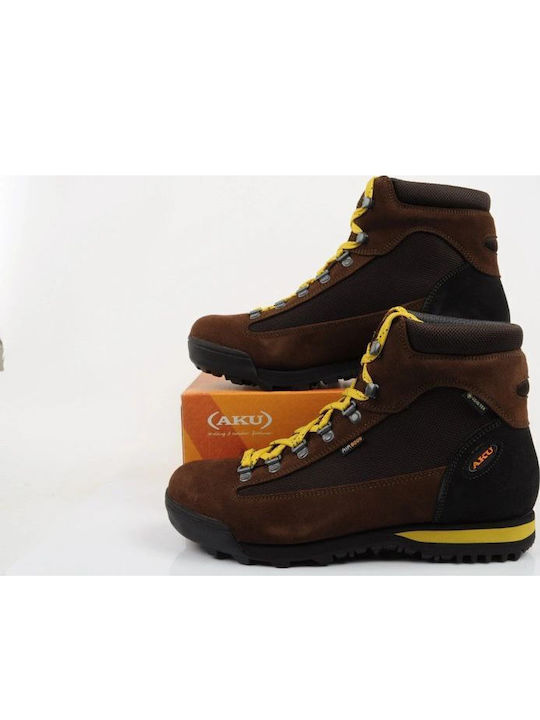 Aku Slope Дамски Планински Боти Водоустойчиви с Мембрана Gore-Tex Кафяви