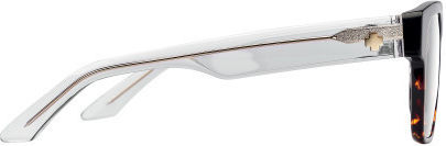 Discord Optical 56 Dark Tort Crystal