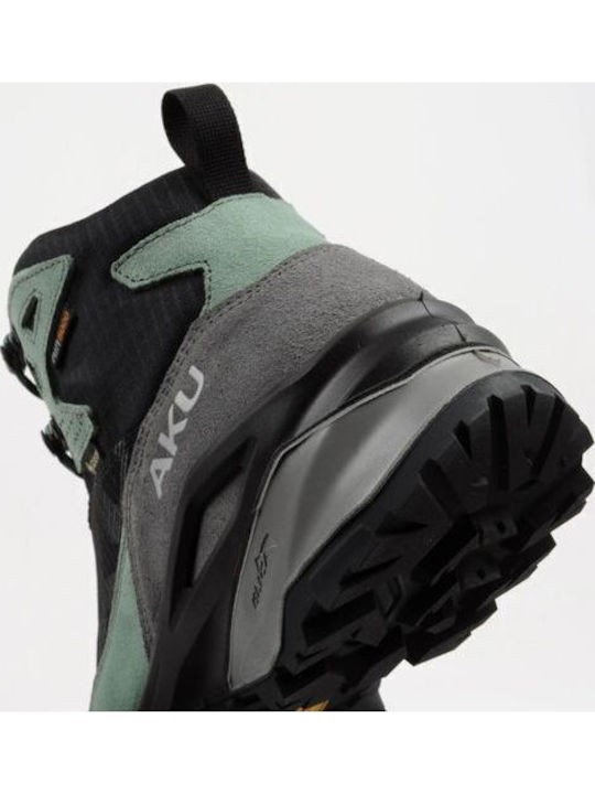 Aku Дамски Планински Боти Водоустойчиви с Мембрана Gore-Tex Черни