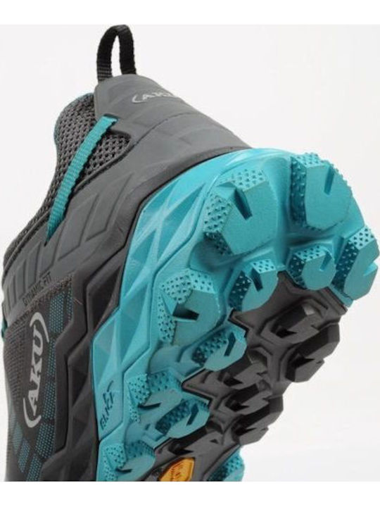 Aku Flyrock Дамски Планински Боти Водоустойчиви с Мембрана Gore-Tex Сиви