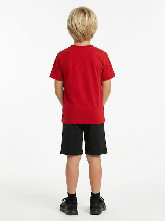 Trax Kinderbekleidungsset mit Shorts Rote 2Stücke Trax Kinderbekleidungsset mit Shorts Rote 2Stücke