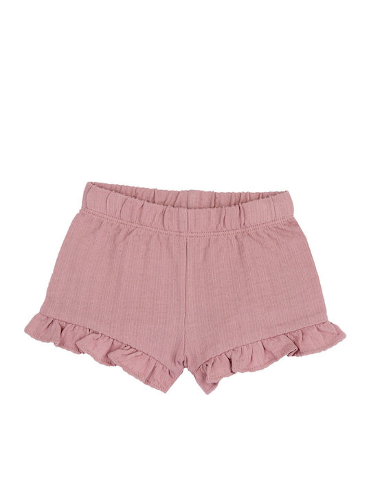 Kids' Set with Shorts Summer 2pcs Pink