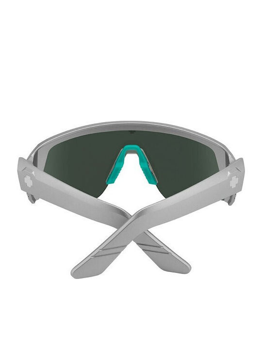 Spy Happy Ochelari De Soare Unisex Cu Ramă Din Plastic Argintie Și Lentilă Polarized Oglindă Argintie 6700000000232