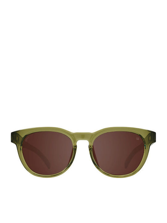 Spy Unisex Ochelari de soare cu Verde Cadru și Verde Polarized Lentilă 1800000000079