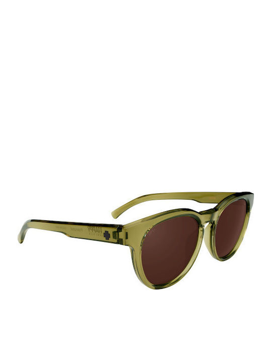 Spy Unisex Ochelari de soare cu Verde Cadru și Verde Polarized Lentilă 1800000000079