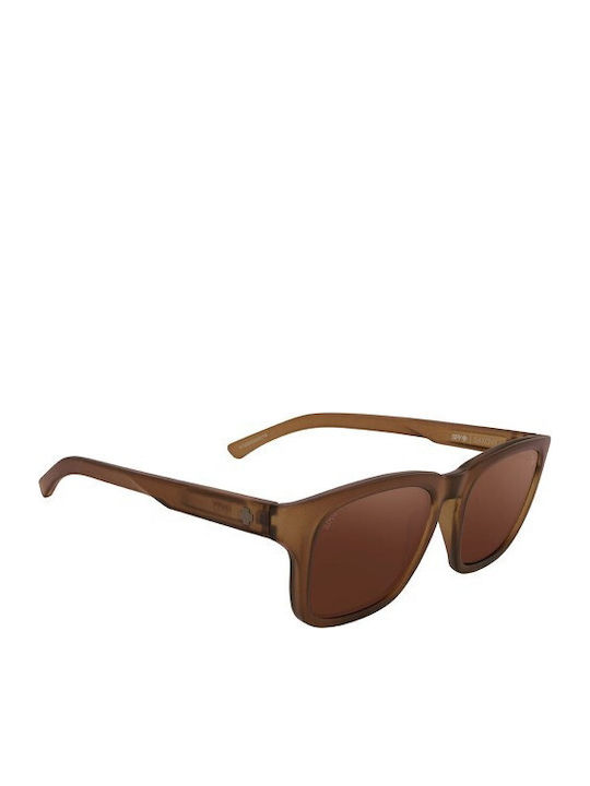 Spy Unisex Ochelari de soare cu Maro Cadru și Maro Polarized Lentilă 6700000000219