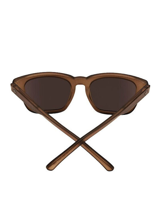 Spy Unisex Ochelari de soare cu Maro Cadru și Maro Polarized Lentilă 6700000000219