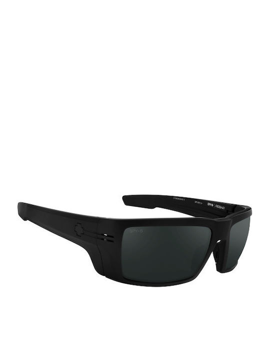 Spy Rebar Ansi Matte Bărbătești Ochelari de soare cu Negru Cadru și Negru Polarized Oglindă Lentilă 6700000000212