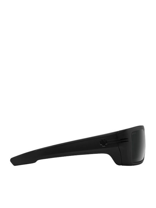 Spy Rebar Ansi Matte Bărbătești Ochelari de soare cu Negru Cadru și Negru Polarized Oglindă Lentilă 6700000000212