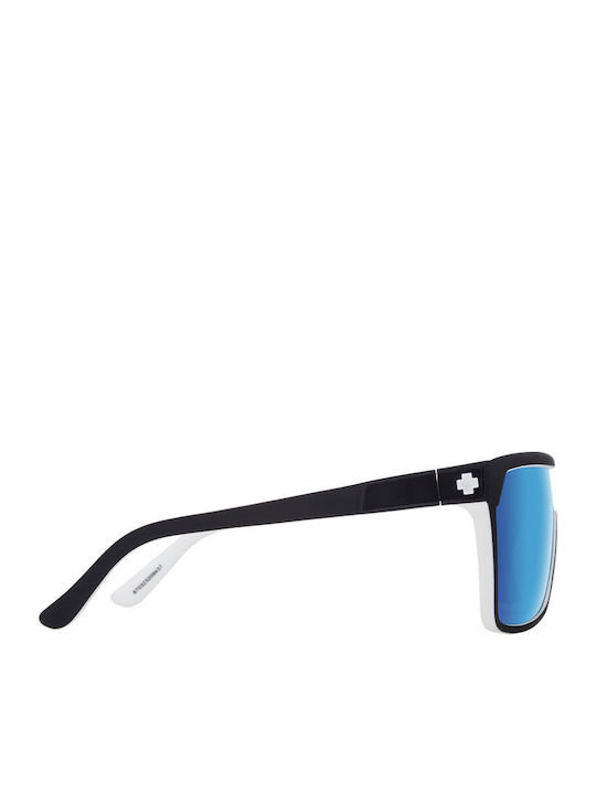 Spy Ochelari De Soare Pentru Bărbați Cu Ramă Neagră Din Plastic Și Lentile Albastre 673016809131
