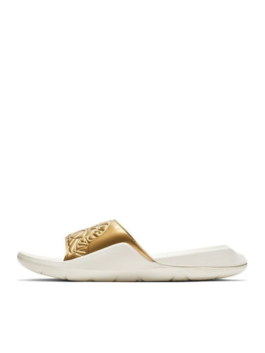 Herren Slides Gold