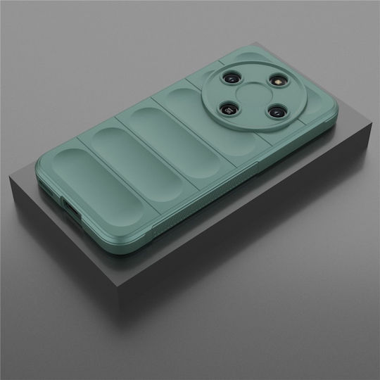 Back Cover Silicon Verde (Honor Magic8 Lite, SKYDDAR INNOVATION)