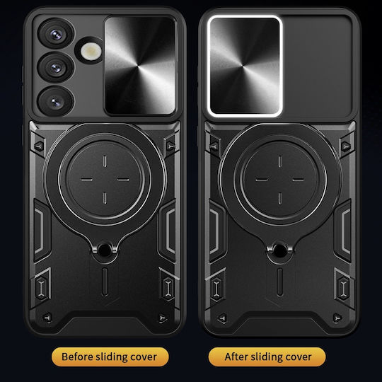 Back Cover Μαύρο (Oppo Reno 15F, Oppo Reno15 FS 5G)