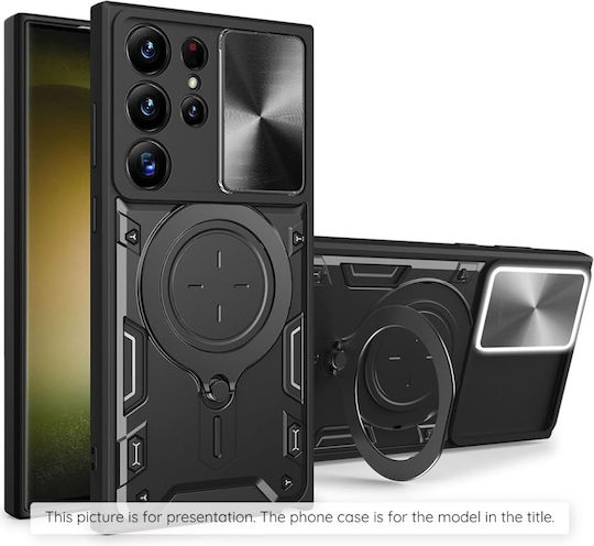 Back Cover Μαύρο (Oppo Reno 15F, Oppo Reno15 FS 5G)