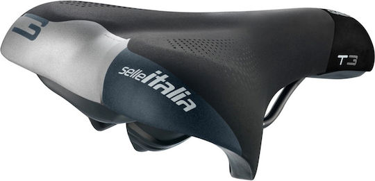 Selle Italia Sportouring T 3 Fahrradsattel Grau mit Gel 210 x 267 mm