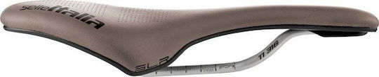 Selle Italia Slr Boost Σέλα Ποδηλάτου Καφέ με Gel