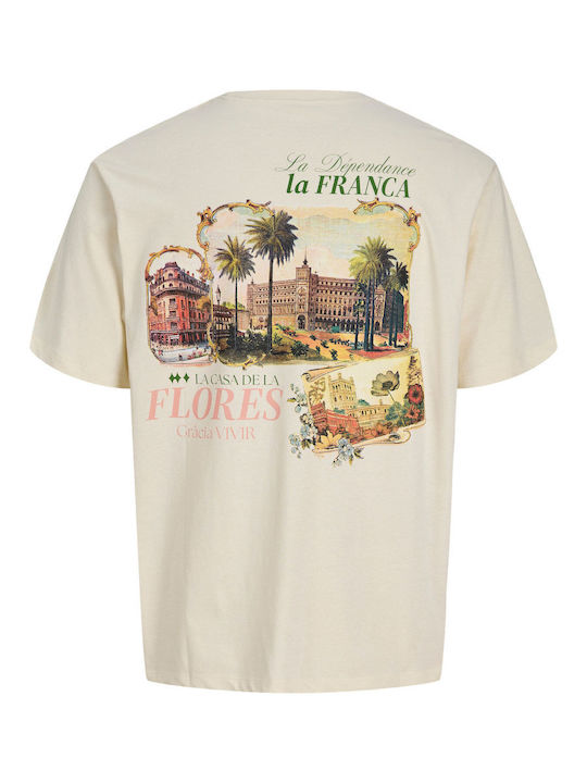 Kinder-T-Shirt Beige