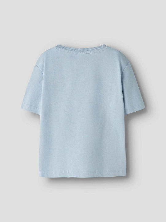 Kids' T-shirt Sky Blue Space