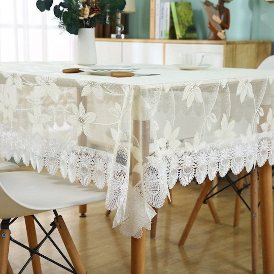 Tischtuch Beige 150x150cm