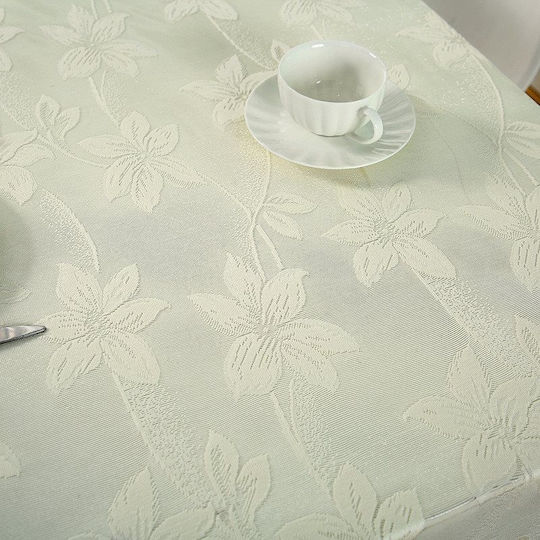 Tischtuch Beige 150x150cm