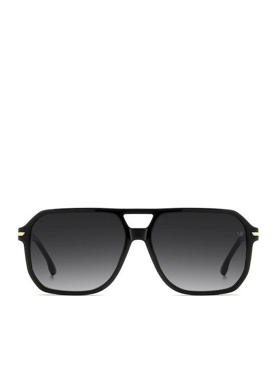 Victoria Beckham Γυαλιά Ηλίου Μαύρα με Μεταλλικό Σκελετό Victoria Beckham Γυαλιά Ηλίου Μαύρα με Μεταλλικό Σκελετό