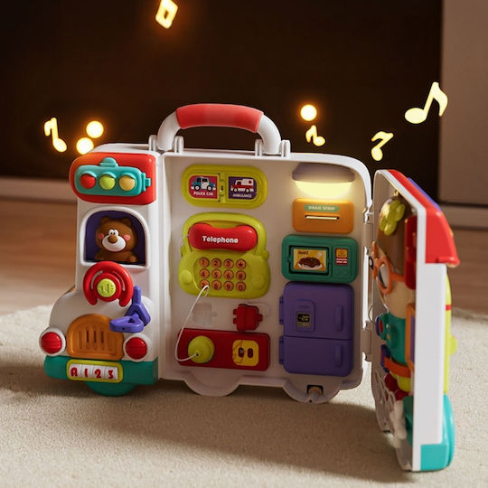ikonka Vehicul cu Lumină și Sunete pentru 18++ Luni