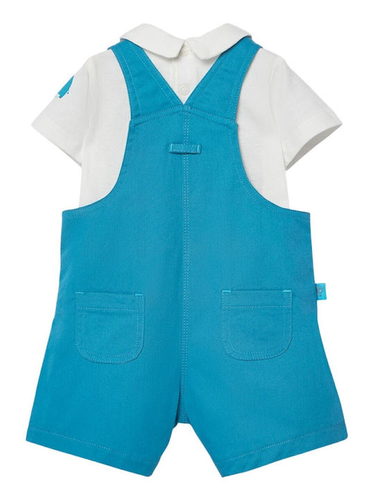Boboli Baby Bodysuit Blue