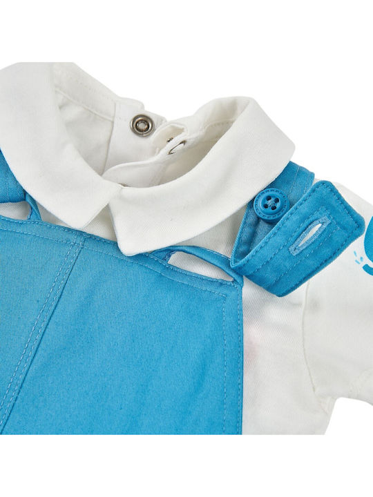Boboli Бебешко Боди Blue