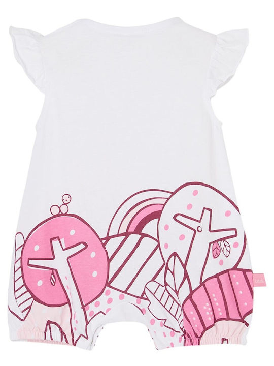 Boboli Baby Bodysuit White