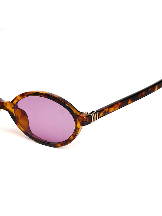 AV Sunglasses Γυαλιά Ηλίου Καφέ με Κοκκάλινο Σκελετό AV Sunglasses Γυαλιά Ηλίου Καφέ με Κοκκάλινο Σκελετό