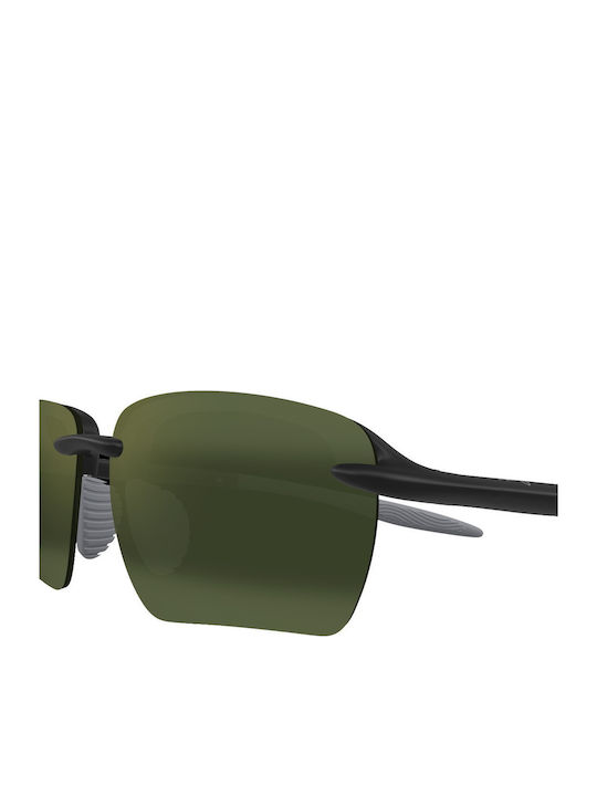 Maui Jim Ho’okipa Unisex Γυαλιά Ηλίου με Μαύρο Κοκκάλινο Σκελετό και Polarized Φακό